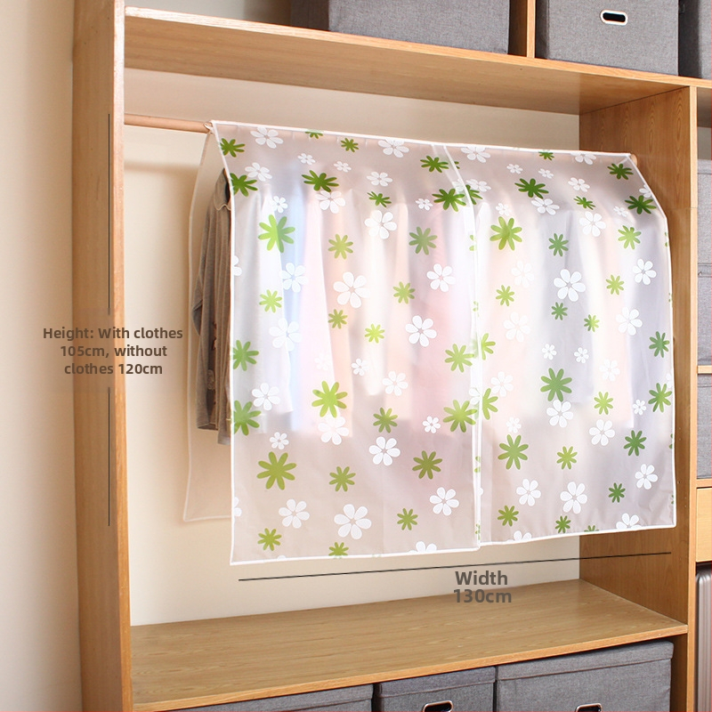 Корейски стил прахозащитна покривка за сушилни стойки и гардероби