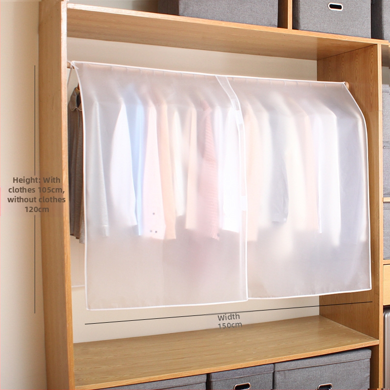 Корейски стил прахозащитна покривка за сушилни стойки и гардероби
