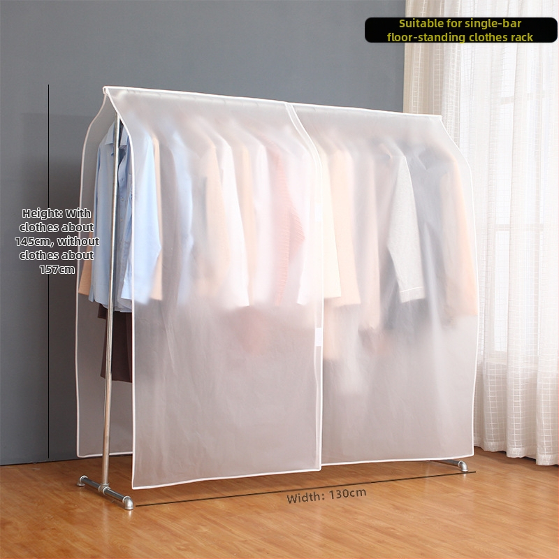 Корейски стил прахозащитна покривка за сушилни стойки и гардероби