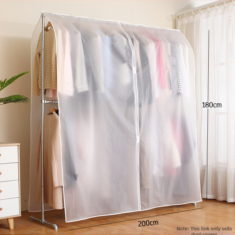 Корейски стил прахозащитна покривка за сушилни стойки и гардероби