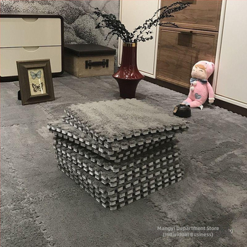 Mangcha παιδικό ματ από αφρώ για δάπεδο, συνδεόμενος, για σαλόνι, υπνοδωμάτιο και μπαλκόνι, Nordic στυλ