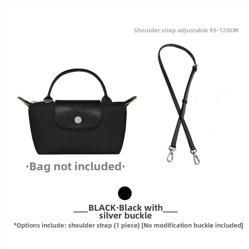 Ρυθμιζόμενος ιμάντας τσάντας/ιμάντας ώμου (Longxiang mini στυλ; ανθεκτικό στη φθορά; υπερ-ίνες; άνοιξη 2023; ιμάντας τσάντας Dumpling)