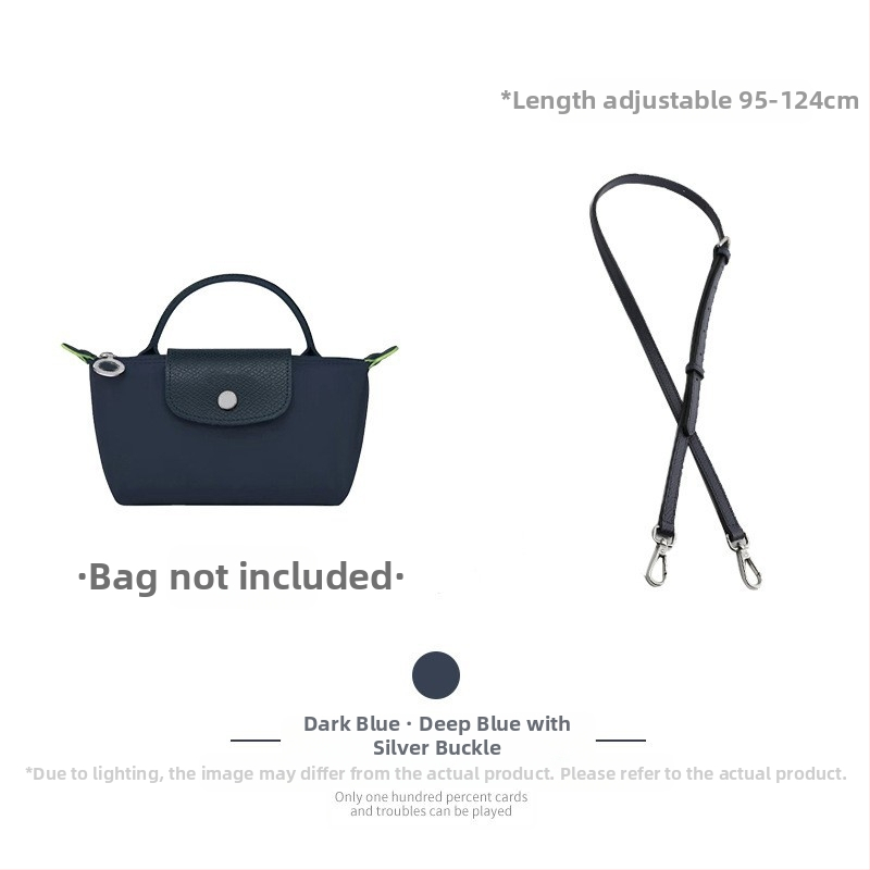 Ρυθμιζόμενος ιμάντας τσάντας/ιμάντας ώμου (Longxiang mini στυλ; ανθεκτικό στη φθορά; υπερ-ίνες; άνοιξη 2023; ιμάντας τσάντας Dumpling)