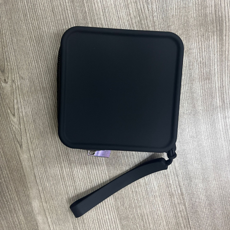 Силиконов монетник с цип, унисекс, урбан стил, водоустойчив