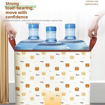 Junyu Τσάντα αποθήκευσης ρούχων από μη υφασμένο ύφασμα, μεγάλη χωρητικότητα, προστασία από σκόνη, ιαπωνικό στυλ, 2024 λανσάρισμα