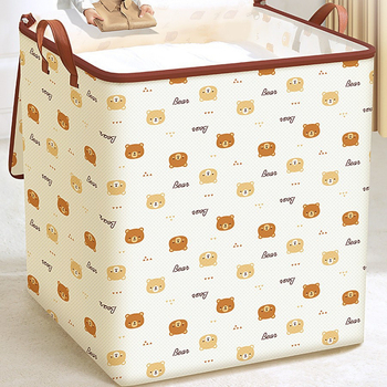 Junyu Τσάντα αποθήκευσης ρούχων από μη υφασμένο ύφασμα, μεγάλη χωρητικότητα, προστασία από σκόνη, ιαπωνικό στυλ, 2024 λανσάρισμα