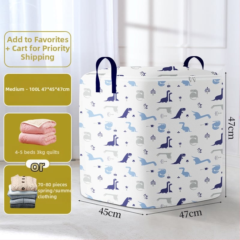 Junyu Τσάντα αποθήκευσης ρούχων από μη υφασμένο ύφασμα, μεγάλη χωρητικότητα, προστασία από σκόνη, ιαπωνικό στυλ, 2024 λανσάρισμα