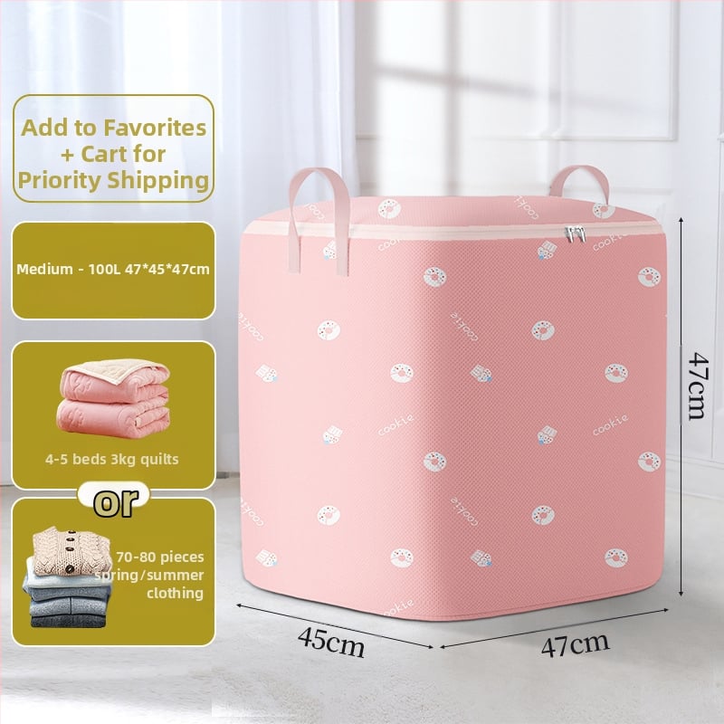 Junyu Τσάντα αποθήκευσης ρούχων από μη υφασμένο ύφασμα, μεγάλη χωρητικότητα, προστασία από σκόνη, ιαπωνικό στυλ, 2024 λανσάρισμα