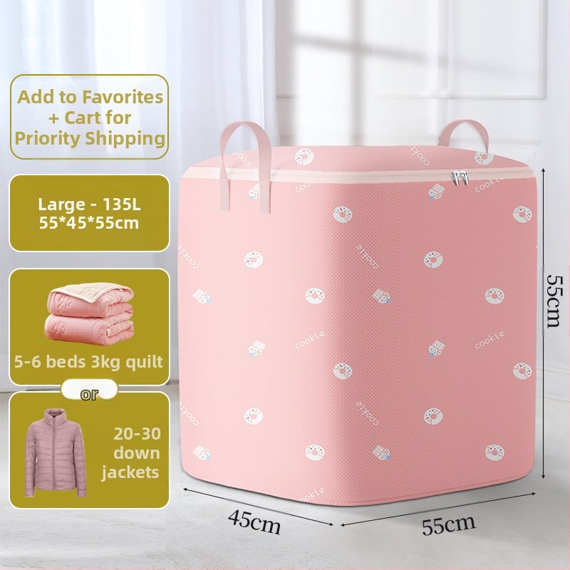 Junyu Τσάντα αποθήκευσης ρούχων από μη υφασμένο ύφασμα, μεγάλη χωρητικότητα, προστασία από σκόνη, ιαπωνικό στυλ, 2024 λανσάρισμα