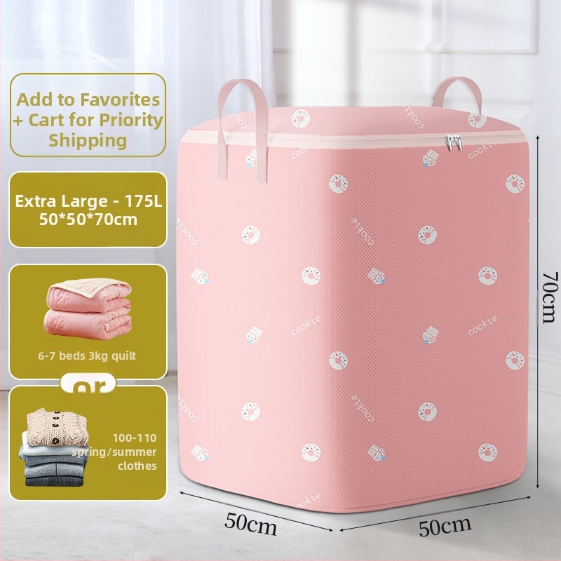 Junyu Τσάντα αποθήκευσης ρούχων από μη υφασμένο ύφασμα, μεγάλη χωρητικότητα, προστασία από σκόνη, ιαπωνικό στυλ, 2024 λανσάρισμα