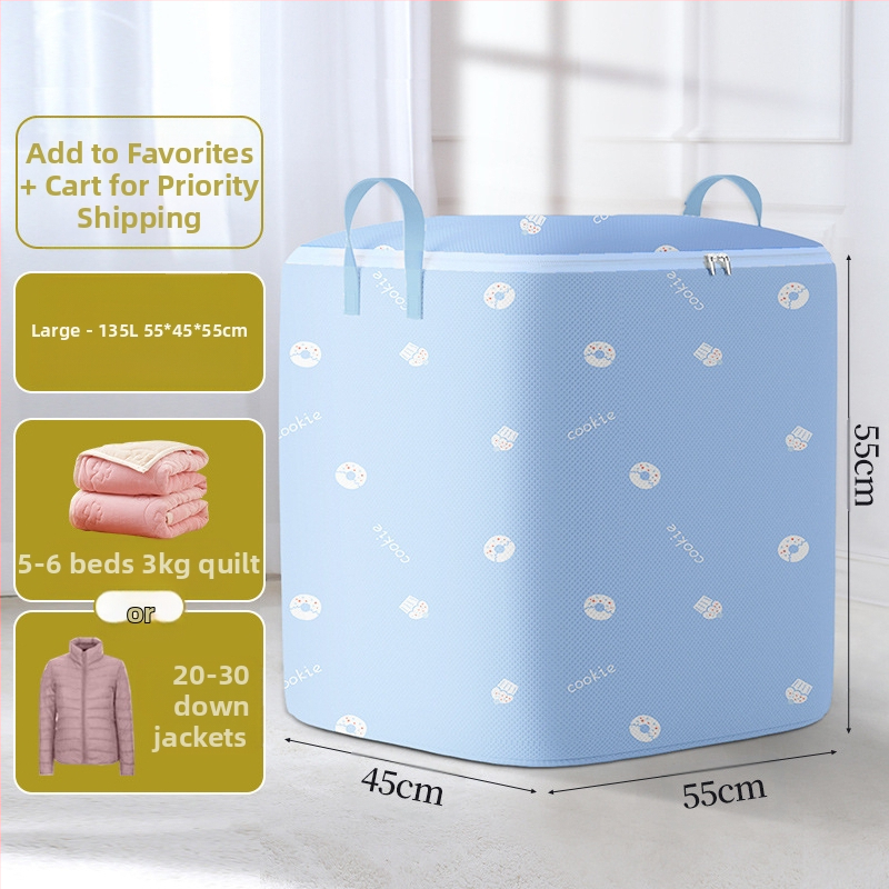 Junyu Τσάντα αποθήκευσης ρούχων από μη υφασμένο ύφασμα, μεγάλη χωρητικότητα, προστασία από σκόνη, ιαπωνικό στυλ, 2024 λανσάρισμα