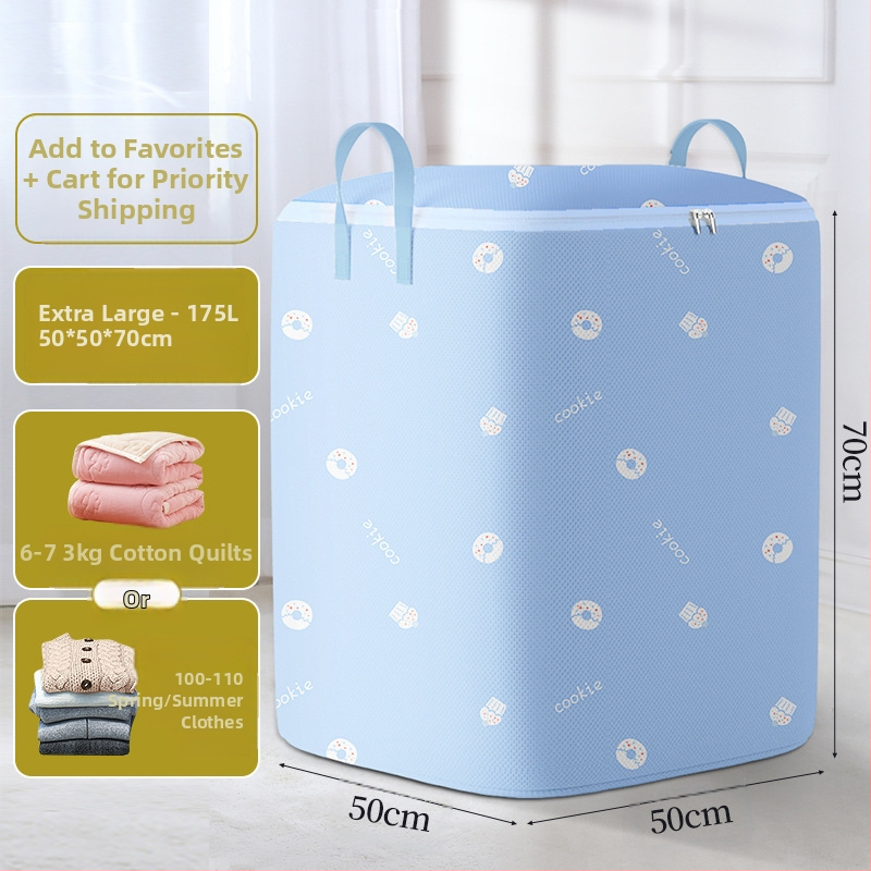 Junyu Τσάντα αποθήκευσης ρούχων από μη υφασμένο ύφασμα, μεγάλη χωρητικότητα, προστασία από σκόνη, ιαπωνικό στυλ, 2024 λανσάρισμα