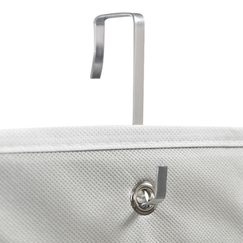 24 διαμερισμάτων κρεμαστός οργανωτής αποθήκευσης από μη υφασμένο ύφασμα; κατάλληλος για υπνοδωμάτιο, πολυχρηστικός για εσώρουχα, καλλυντικά και φάρμακα