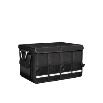 Κουτί αποθήκευσης πορτμπαγκάζ αυτοκινήτου, αναδιπλούμενο, 72L, ύφασμα Oxford, αδιάβροχο, με χερούλι