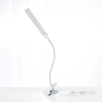 Διπλής κεφαλής επιτραπέζια LED λάμπα με κλιπ, προστασία ματιών και ρύθμιση φωτεινότητας, USB τροφοδοσία, νυχτερινό φως για μελέτη