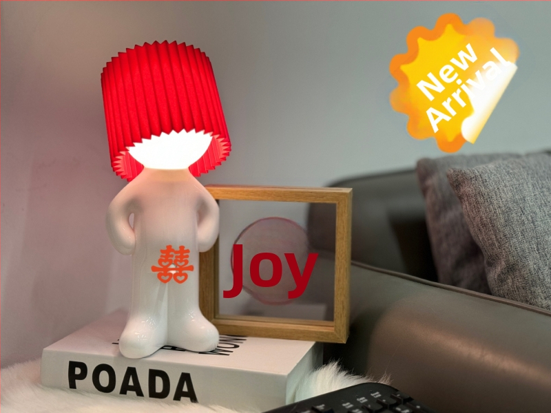 USB настолна лампа с креативен дизайн Mr P Little Shy — USB захранване, марка Meidi Youpin