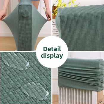 Duoyi κάλυμμα καλοριφέρ – πολυεστερικό ύφασμα, κάλυμμα θέρμανσης, μοντέρνο μινιμαλιστικό στυλ, περιεκτικότητα υφάσματος 94%