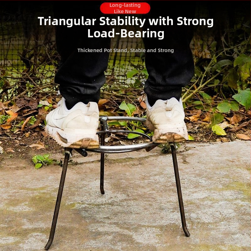 Разтегателна триъгълна поставка за съдове, от нисковъглеродна стоманена тел, сгъваема, персонализация, двойно приложение