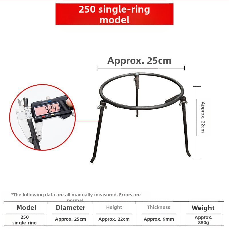 Αφαιρούμενο τρίγωνο ράφι για κατσαρόλες, από χαμηλού άνθρακα ατσάλι, πτυσσόμενο, εξατομικεύσιμο, διπλής χρήσης