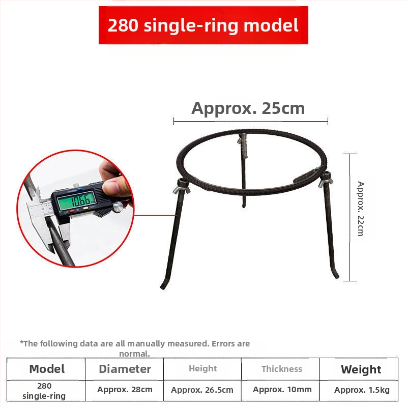 Αφαιρούμενο τρίγωνο ράφι για κατσαρόλες, από χαμηλού άνθρακα ατσάλι, πτυσσόμενο, εξατομικεύσιμο, διπλής χρήσης