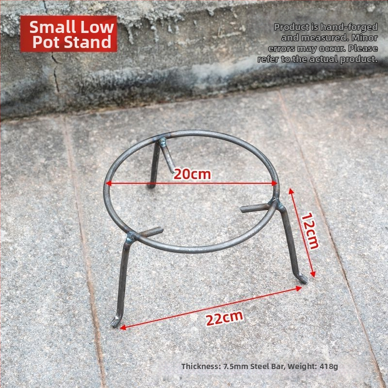 Αφαιρούμενο τρίγωνο ράφι για κατσαρόλες, από χαμηλού άνθρακα ατσάλι, πτυσσόμενο, εξατομικεύσιμο, διπλής χρήσης