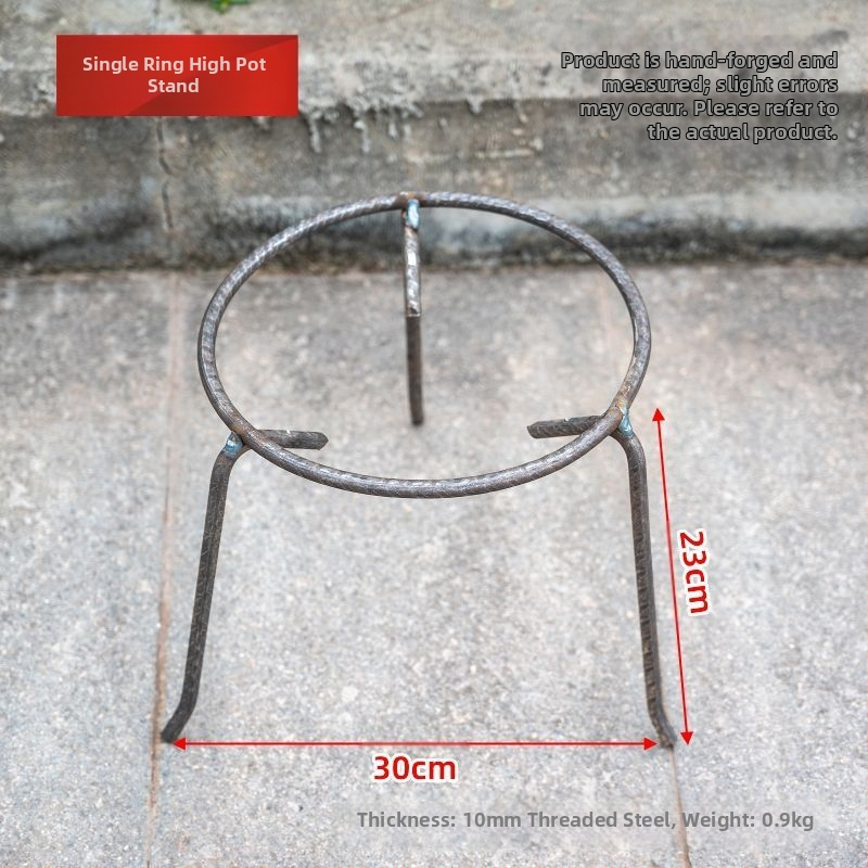 Αφαιρούμενο τρίγωνο ράφι για κατσαρόλες, από χαμηλού άνθρακα ατσάλι, πτυσσόμενο, εξατομικεύσιμο, διπλής χρήσης