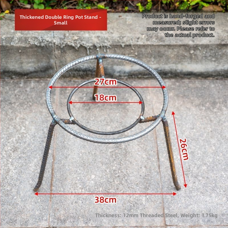 Αφαιρούμενο τρίγωνο ράφι για κατσαρόλες, από χαμηλού άνθρακα ατσάλι, πτυσσόμενο, εξατομικεύσιμο, διπλής χρήσης