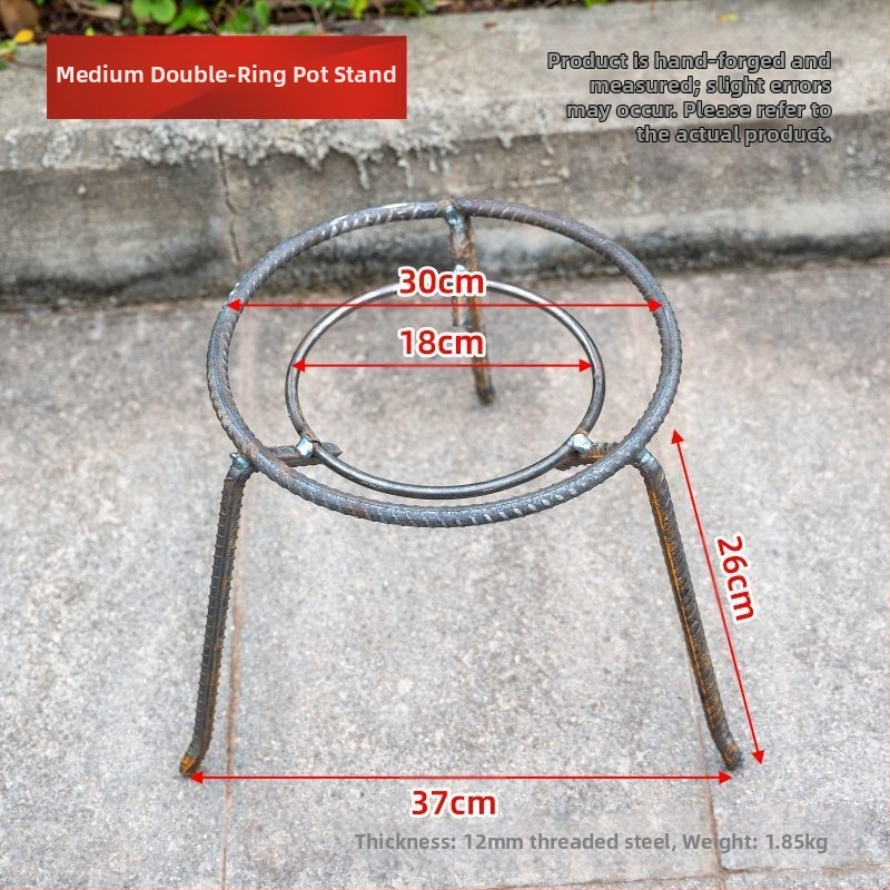 Αφαιρούμενο τρίγωνο ράφι για κατσαρόλες, από χαμηλού άνθρακα ατσάλι, πτυσσόμενο, εξατομικεύσιμο, διπλής χρήσης