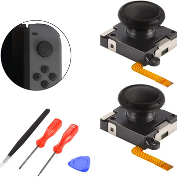 Σετ εργαλείων επισκευής Joy-Con με κατσαβίδι τύπου Y για Switch, αριστερό και δεξί, 11×18 cm, 50 g