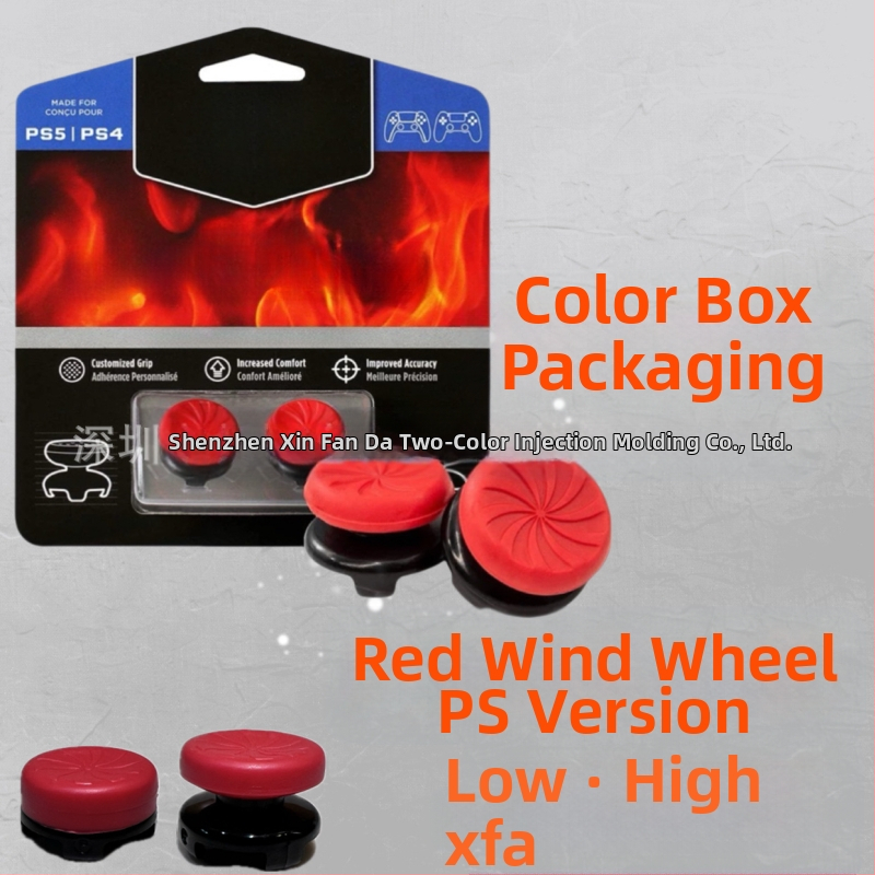 PS5/Xbox joystick rockercsapka, magasító sapka, USB, műanyag, logóval testreszabható