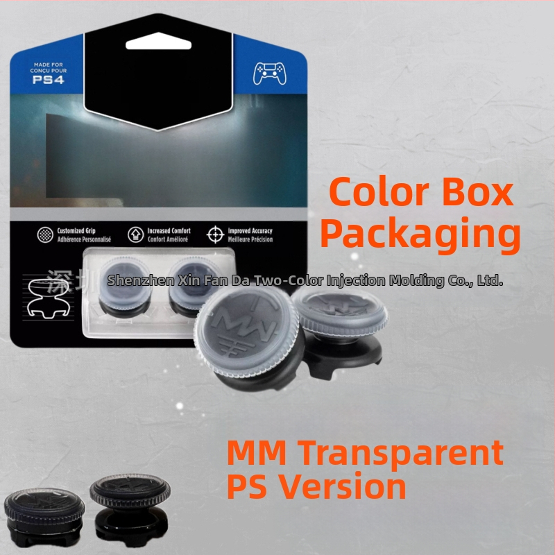 PS5/Xbox joystick rockercsapka, magasító sapka, USB, műanyag, logóval testreszabható