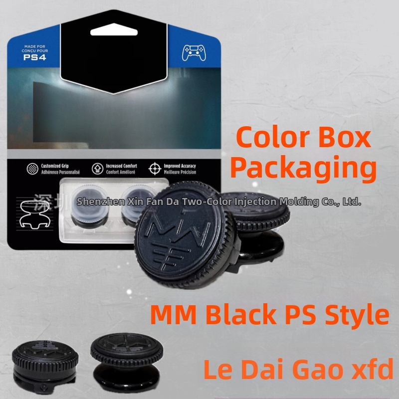 PS5/Xbox joystick rockercsapka, magasító sapka, USB, műanyag, logóval testreszabható