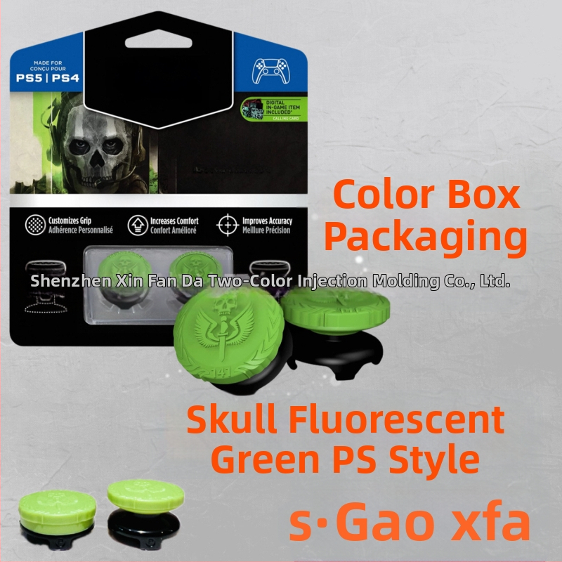 PS5/Xbox joystick rockercsapka, magasító sapka, USB, műanyag, logóval testreszabható