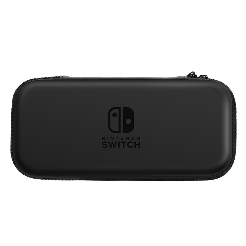 Θήκη αποθήκευσης για Nintendo Switch OLED με σκληρό περίβλημα, EVA+PU υλικό, ραφή, σχέδιο καρτούν με gradient, συμβατή με Switch OLED