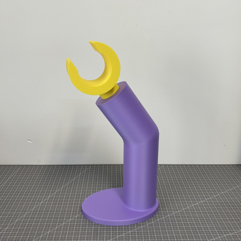 Βάση ακουστικών συμβατή με LEGO-style headset, πίσω τοποθέτηση, βύσμα L-σχήματος, ασύρματα ακουστικά, απλό ράφι γραφείου