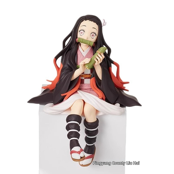 Φιγούρα Demon Slayer με καθιστή στάση για διακόσμηση αυτοκινήτου – πλαστικό, συσκευασία με έγχρωμο κουτί; κατάλληλη για ηλικίες 0–3 ετών; 3C κατηγορία: Παιχνίδια 14+