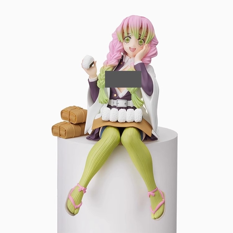 Φιγούρα Demon Slayer με καθιστή στάση για διακόσμηση αυτοκινήτου – πλαστικό, συσκευασία με έγχρωμο κουτί; κατάλληλη για ηλικίες 0–3 ετών; 3C κατηγορία: Παιχνίδια 14+