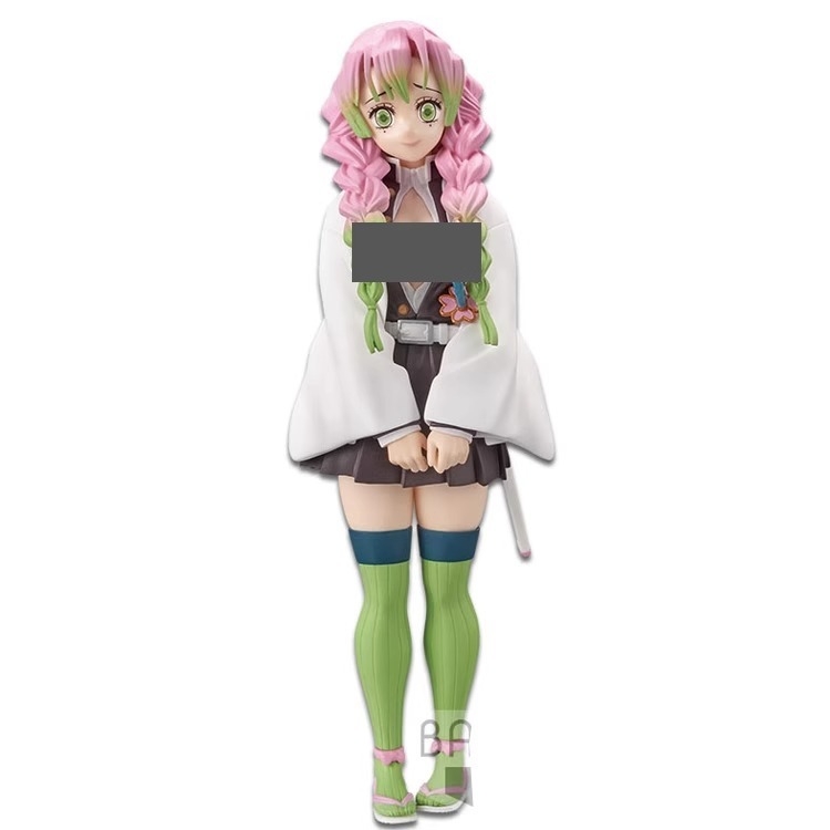 Φιγούρα Demon Slayer με καθιστή στάση για διακόσμηση αυτοκινήτου – πλαστικό, συσκευασία με έγχρωμο κουτί; κατάλληλη για ηλικίες 0–3 ετών; 3C κατηγορία: Παιχνίδια 14+