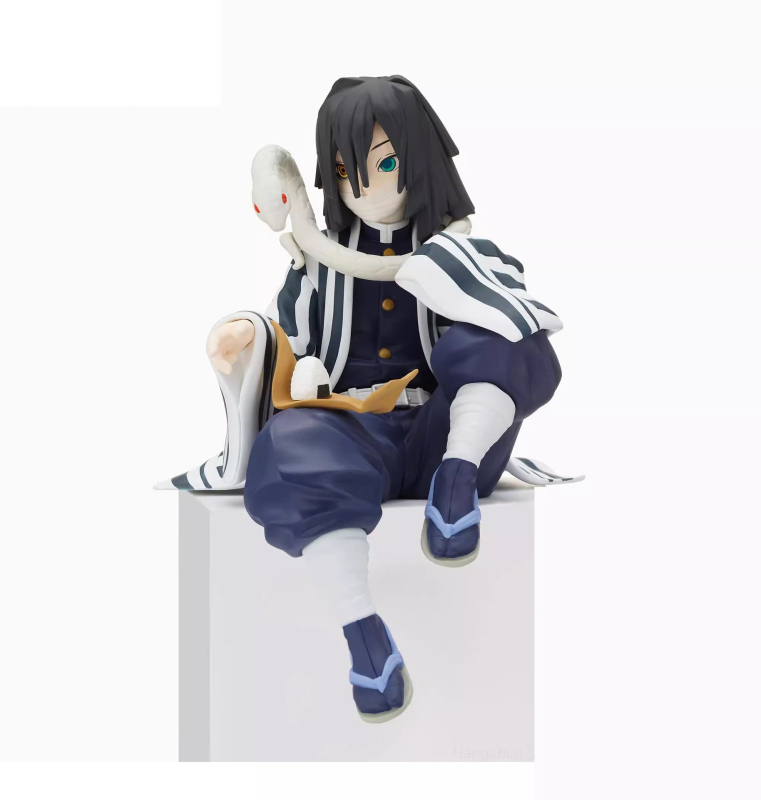 Φιγούρα Demon Slayer με καθιστή στάση για διακόσμηση αυτοκινήτου – πλαστικό, συσκευασία με έγχρωμο κουτί; κατάλληλη για ηλικίες 0–3 ετών; 3C κατηγορία: Παιχνίδια 14+