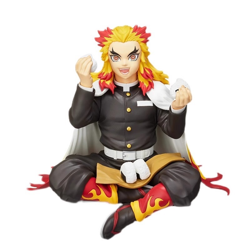 Φιγούρα Demon Slayer με καθιστή στάση για διακόσμηση αυτοκινήτου – πλαστικό, συσκευασία με έγχρωμο κουτί; κατάλληλη για ηλικίες 0–3 ετών; 3C κατηγορία: Παιχνίδια 14+