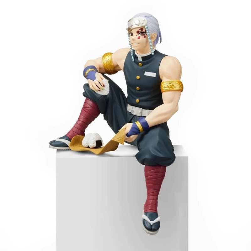 Φιγούρα Demon Slayer με καθιστή στάση για διακόσμηση αυτοκινήτου – πλαστικό, συσκευασία με έγχρωμο κουτί; κατάλληλη για ηλικίες 0–3 ετών; 3C κατηγορία: Παιχνίδια 14+