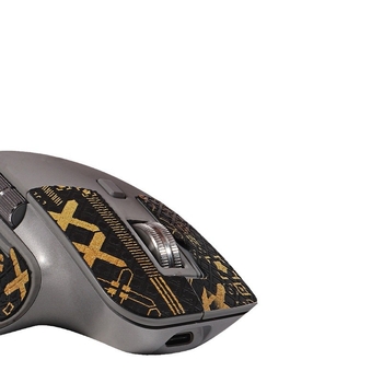 MX Master3s подложка за мишка – антиплъзгаща се, абсорбираща пот, износоустойчива, корозионоустойчива (Съвместим с Logitech MX Master3s)