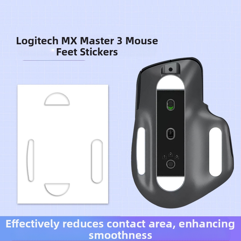 MX Master3s подложка за мишка – антиплъзгаща се, абсорбираща пот, износоустойчива, корозионоустойчива (Съвместим с Logitech MX Master3s)