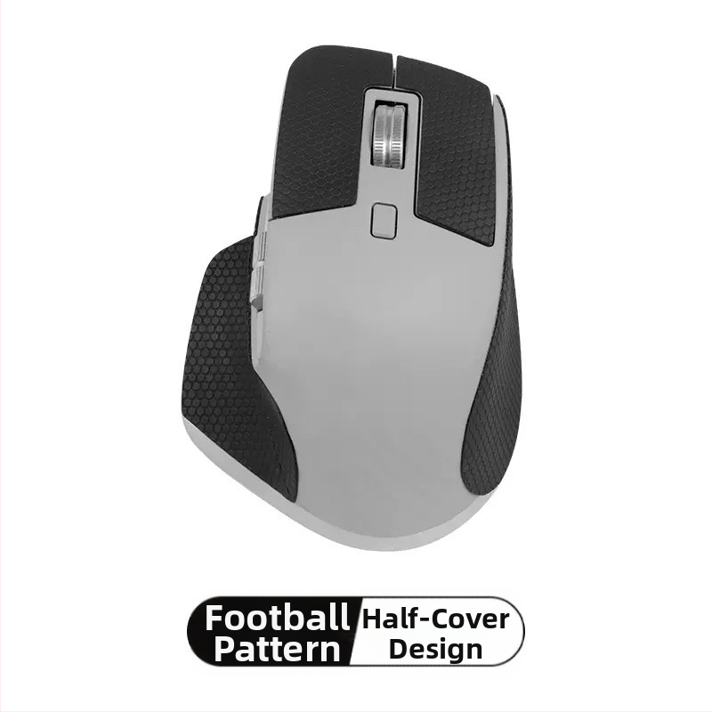 MX Master3s подложка за мишка – антиплъзгаща се, абсорбираща пот, износоустойчива, корозионоустойчива (Съвместим с Logitech MX Master3s)