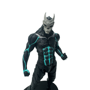 Figurka Monster No.8 - Επιτραπέζιο διακοσμητικό με κινούμενους αρμούς, βινύλιο, συναρμολογημένο, κατάλληλο για εφήβους 15–17