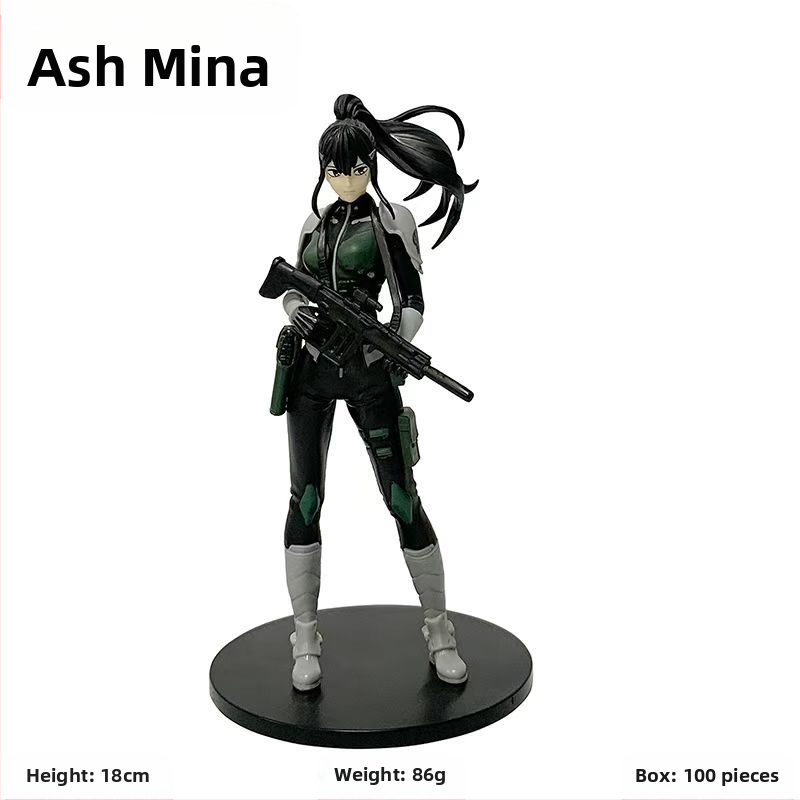 Figurka Monster No.8 - Επιτραπέζιο διακοσμητικό με κινούμενους αρμούς, βινύλιο, συναρμολογημένο, κατάλληλο για εφήβους 15–17