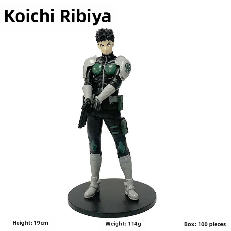 Figurka Monster No.8 - Επιτραπέζιο διακοσμητικό με κινούμενους αρμούς, βινύλιο, συναρμολογημένο, κατάλληλο για εφήβους 15–17