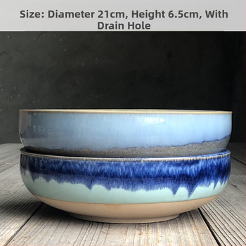 Κεραμική γλάστρα για δάπεδο, απλός σχεδιασμός, ανθεκτικότητα στη διάβρωση, οικιακή κηπουρική