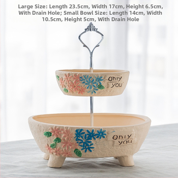 Κεραμική γλάστρα για δάπεδο, απλός σχεδιασμός, ανθεκτικότητα στη διάβρωση, οικιακή κηπουρική