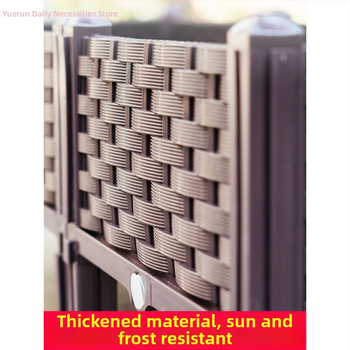 Γλάστρα για φυτά - πλαστική, επιδαπέδια, αγροτικού στυλ, για οικιακή κηπουρική